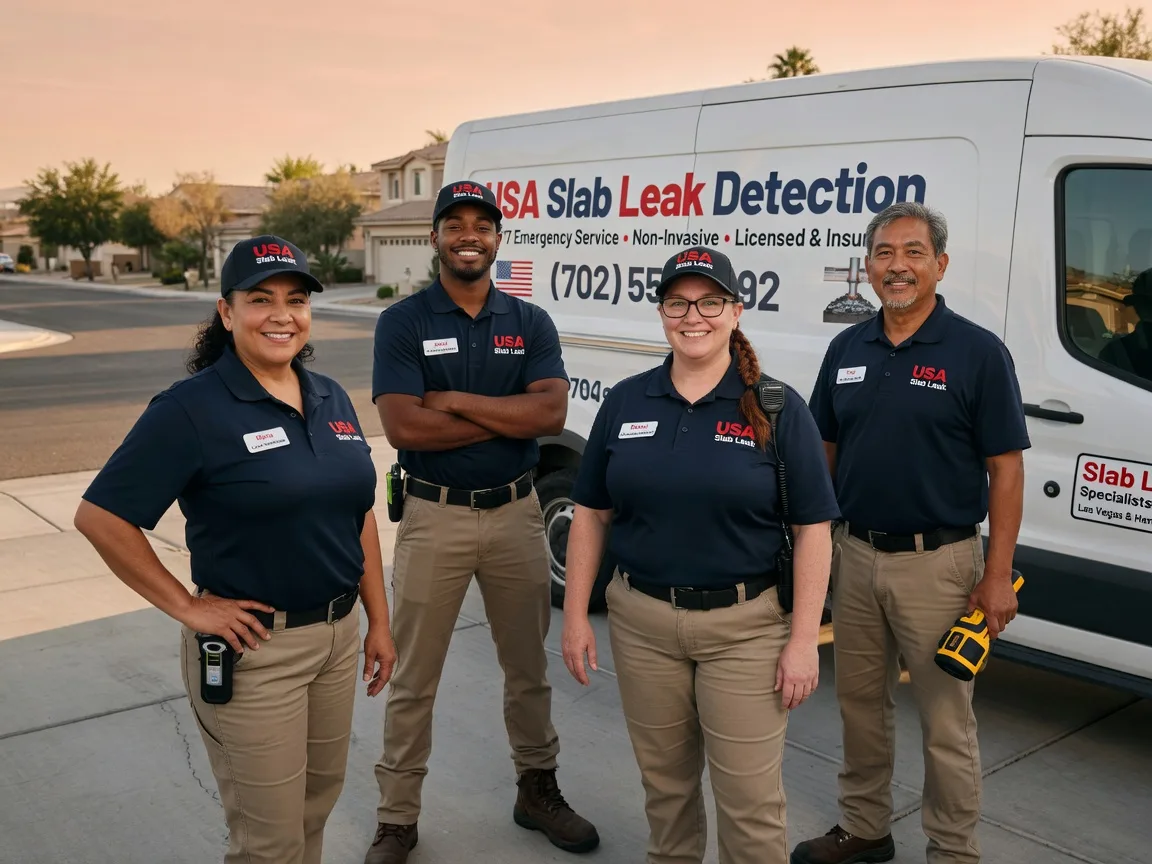 Slab Leak Repair company in Lewisville, AR